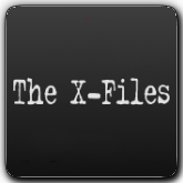 Логотип канала 'The X-Files'